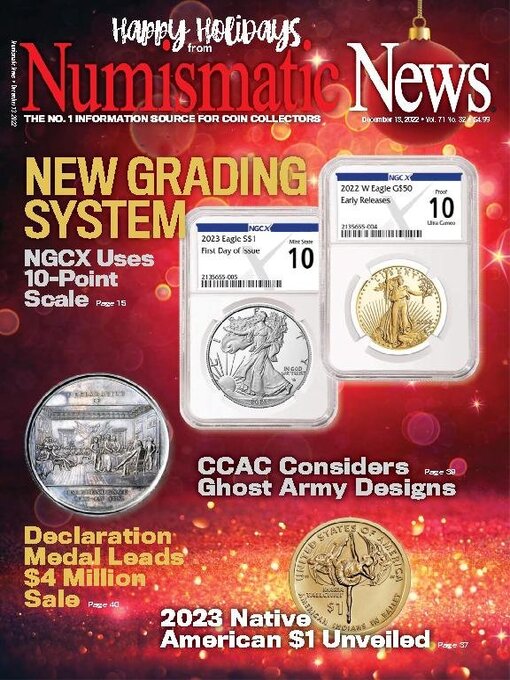 Title details for Numismatic News by Active Interest Media HoldCo, Inc. - Available